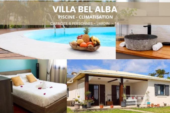 Villa Bel Alba Piscine Et Vue Partiel Mer Cafrine Extérieur photo